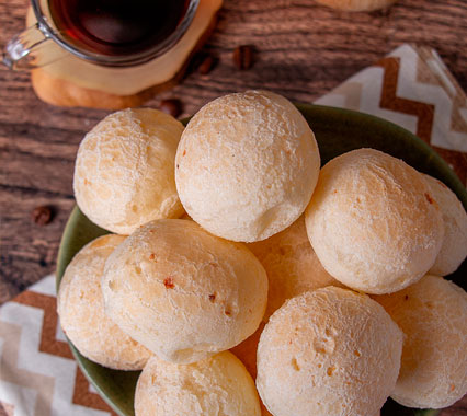 Pão de queijo Neves 2Kg